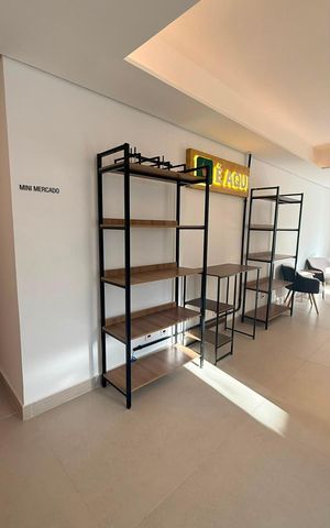 Apartamento para alugar com 36m², 1 quarto e sem vaga Apartamento para alugar com 36m², 1 quarto e sem vagaÁrea Comum