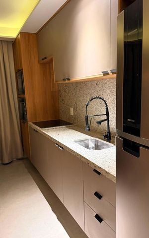 Apartamento para alugar com 36m², 1 quarto e sem vaga Apartamento para alugar com 36m², 1 quarto e sem vagaCozinha