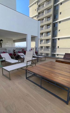 Studio para alugar com 27m², 1 quarto e sem vaga Studio para alugar com 27m², 1 quarto e sem vagaÁrea comum