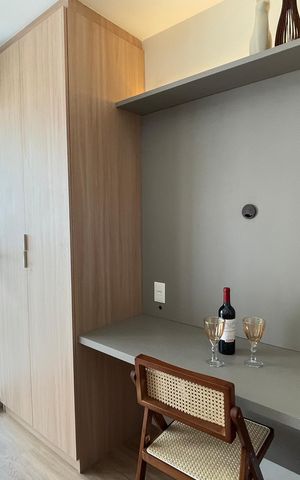 Studio para alugar com 27m², 1 quarto e sem vaga Studio para alugar com 27m², 1 quarto e sem vagaStudio