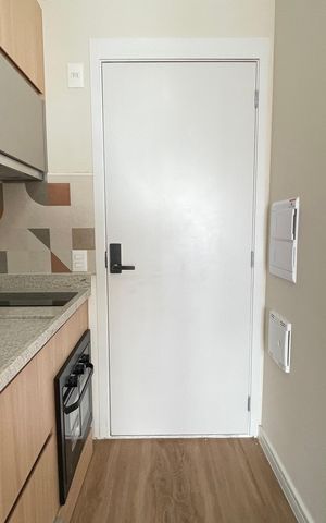 Studio para alugar com 27m², 1 quarto e sem vaga Studio para alugar com 27m², 1 quarto e sem vagaCozinha