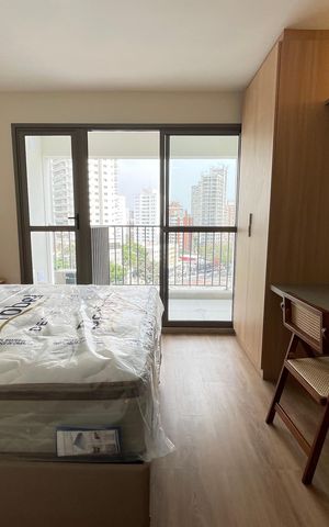 Studio para alugar com 27m², 1 quarto e sem vaga Studio para alugar com 27m², 1 quarto e sem vagaStudio