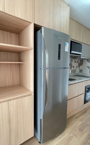 Studio para alugar com 27m², 1 quarto e sem vaga Studio para alugar com 27m², 1 quarto e sem vagaCozinha