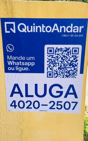 Casa de condomínio para alugar com 125m², 2 quartos e 2 vagasPlaca