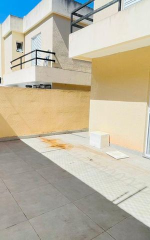 Casa de condomínio para alugar com 125m², 2 quartos e 2 vagasÁrea externa