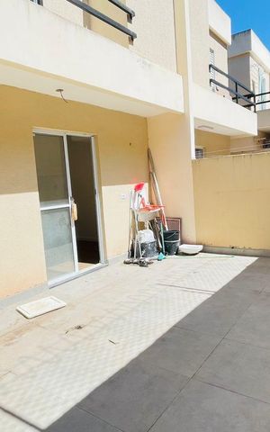 Casa de condomínio para alugar com 125m², 2 quartos e 2 vagasÁrea externa
