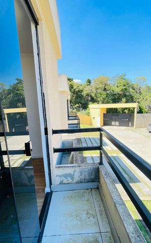 Casa de condomínio para alugar com 125m², 2 quartos e 2 vagasVaranda da suíte 2