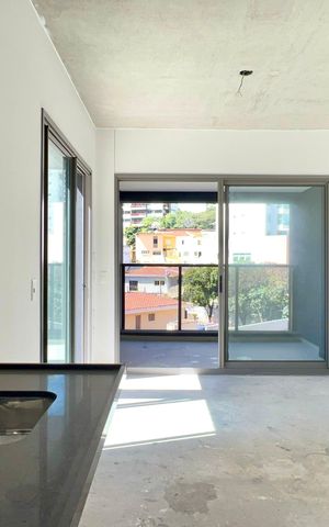 Studio à venda com 72m², 1 quarto e sem vaga Studio à venda com 72m², 1 quarto e sem vagaCozinha