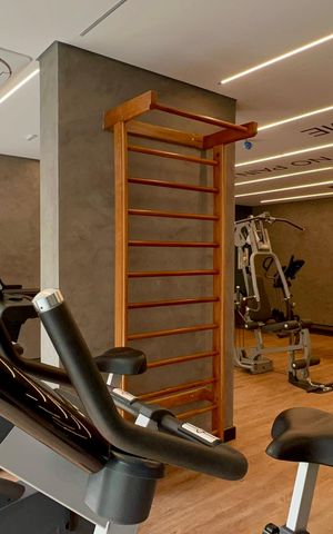 Studio à venda com 72m², 1 quarto e sem vaga Studio à venda com 72m², 1 quarto e sem vagaAcademia