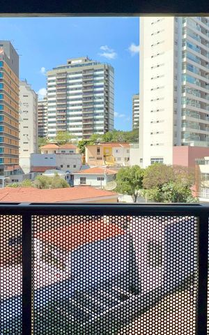 Studio à venda com 72m², 1 quarto e sem vaga Studio à venda com 72m², 1 quarto e sem vagaVaranda