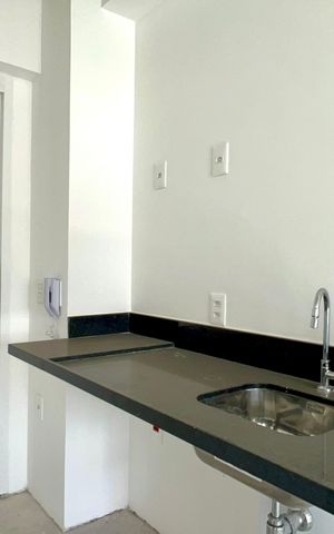 Studio à venda com 72m², 1 quarto e sem vaga Studio à venda com 72m², 1 quarto e sem vagaCozinha
