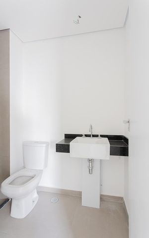 Apartamento à venda com 54m², 1 quarto e sem vaga Apartamento à venda com 54m², 1 quarto e sem vagaBanheiro