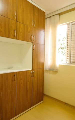 Apartamento à venda com 65m², 3 quartos e 1 vagaQuarto 1