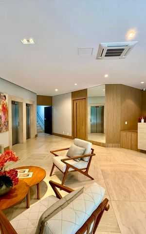 Apartamento à venda com 542m², 5 quartos e 4 vagas Apartamento à venda com 542m², 5 quartos e 4 vagasÁrea comum