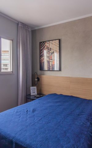 Apartamento para alugar com 42m², 1 quarto e 1 vaga Apartamento para alugar com 42m², 1 quarto e 1 vagaQuarto