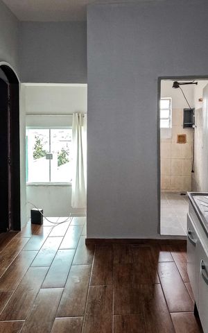 Casa para alugar com 30m², 1 quarto e sem vaga