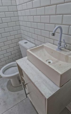Casa para alugar com 60m², 2 quartos e sem vaga