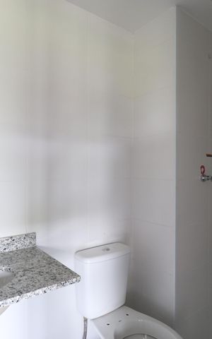 Apartamento para alugar com 55m², 2 quartos e 1 vagaBanheiro Social