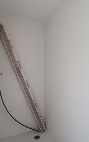 Apartamento para alugar com 55m², 2 quartos e 1 vagaBanheiro Social