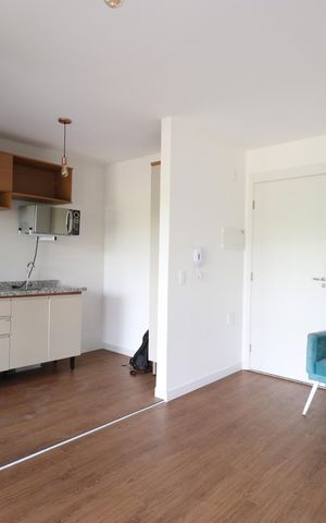 Apartamento para alugar com 55m², 2 quartos e 1 vagaSala/cozinha
