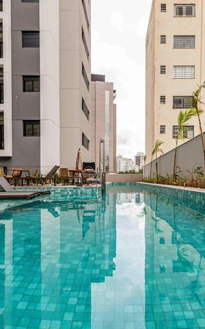 Apartamento para alugar com 42m², 2 quartos e sem vagaÁrea comum