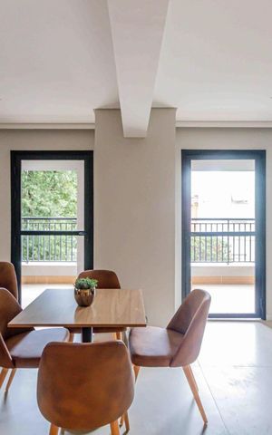 Apartamento para alugar com 42m², 2 quartos e sem vagaÁrea comum