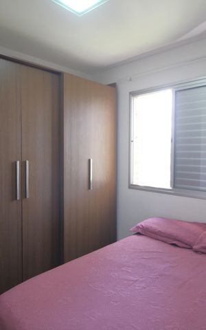 Apartamento para alugar com 47m², 2 quartos e 1 vagaQuarto 1
