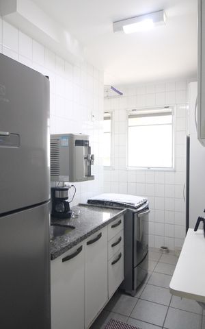 Apartamento para alugar com 47m², 2 quartos e 1 vagaCozinha