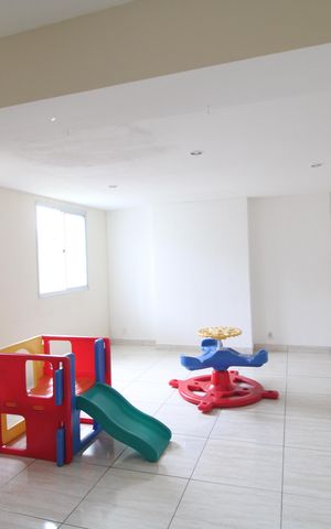 Apartamento para alugar com 47m², 2 quartos e 1 vagaBrinquedoteca