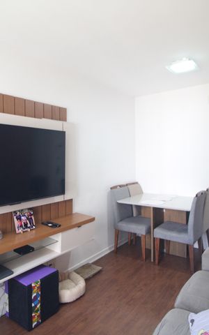 Apartamento para alugar com 47m², 2 quartos e 1 vagaSala