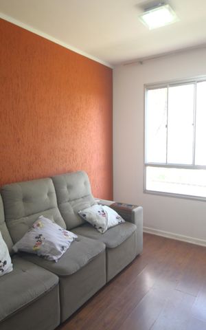 Apartamento para alugar com 47m², 2 quartos e 1 vagaSala