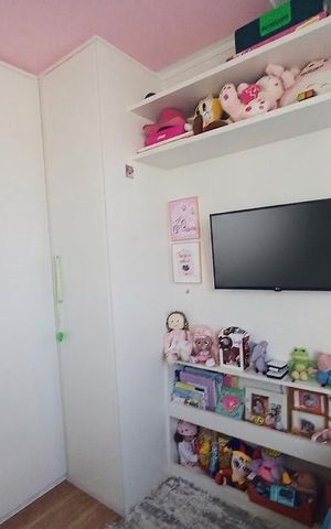 Apartamento à venda com 72m², 3 quartos e 2 vagas Apartamento à venda com 72m², 3 quartos e 2 vagasQuarto