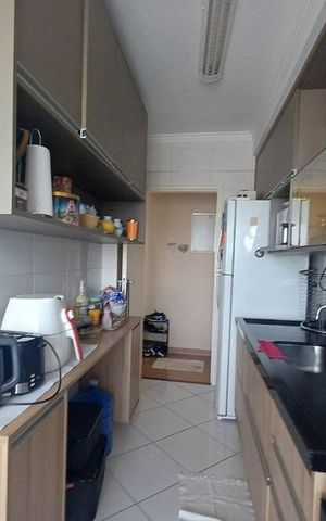 Apartamento à venda com 72m², 3 quartos e 2 vagas Apartamento à venda com 72m², 3 quartos e 2 vagasCozinha