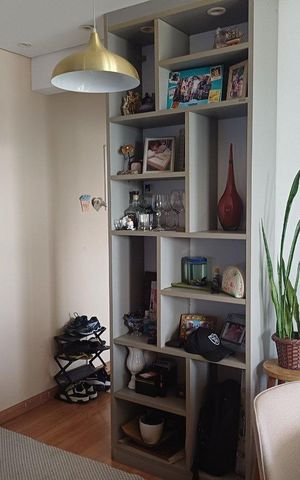 Apartamento à venda com 72m², 3 quartos e 2 vagas Apartamento à venda com 72m², 3 quartos e 2 vagasSala