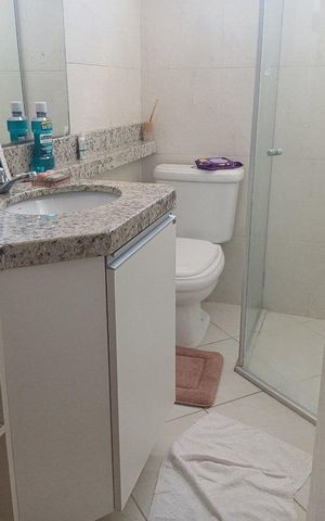 Apartamento à venda com 72m², 3 quartos e 2 vagas Apartamento à venda com 72m², 3 quartos e 2 vagasBanheiro