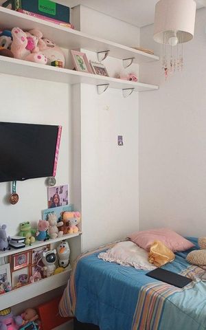 Apartamento à venda com 72m², 3 quartos e 2 vagas Apartamento à venda com 72m², 3 quartos e 2 vagasSala