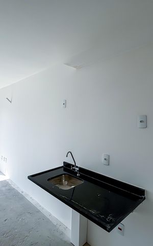 Studio à venda com 25m², 1 quarto e sem vaga