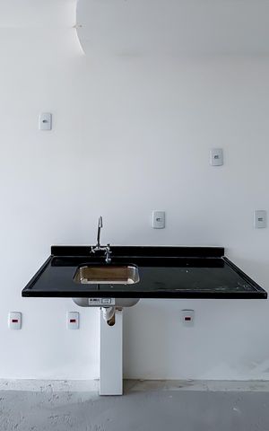 Studio à venda com 25m², 1 quarto e sem vaga
