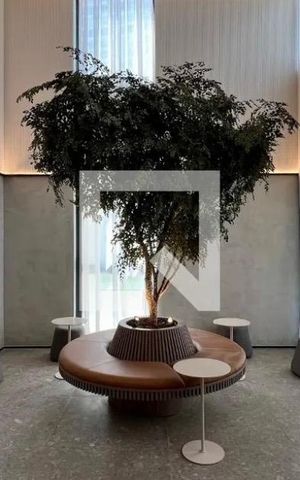 Studio à venda com 25m², 1 quarto e sem vaga