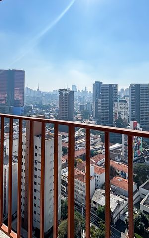 Studio à venda com 25m², 1 quarto e sem vaga