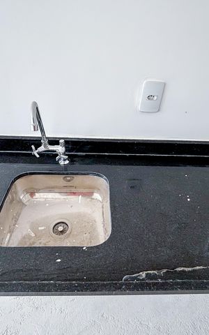 Studio à venda com 25m², 1 quarto e sem vaga