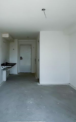 Studio à venda com 25m², 1 quarto e sem vaga