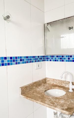 Casa à venda com 287m², 3 quartos e 4 vagasBanheiro da Suíte 2