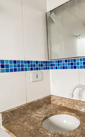 Casa à venda com 287m², 3 quartos e 4 vagasBanheiro da Suíte 2
