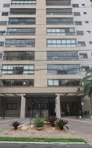 Apartamento para alugar com 167m², 3 quartos e 2 vagasFachada