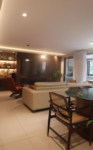 Apartamento para alugar com 167m², 3 quartos e 2 vagasSala 