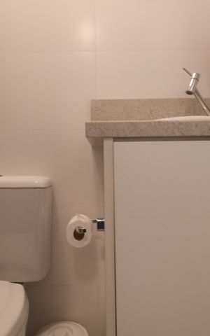 Apartamento para alugar com 167m², 3 quartos e 2 vagasBanheiro serviço