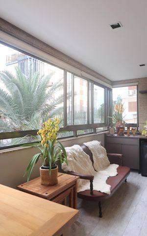 Apartamento para alugar com 167m², 3 quartos e 2 vagasSacada