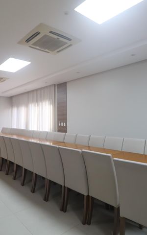 Apartamento para alugar com 167m², 3 quartos e 2 vagasSalão de festas 