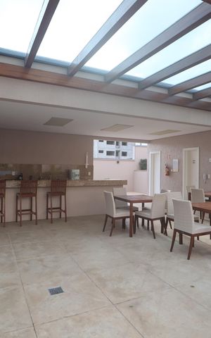 Apartamento para alugar com 167m², 3 quartos e 2 vagasÁrea comum - Churrasqueira
